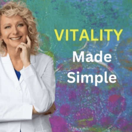 Vitality made simple podcast image